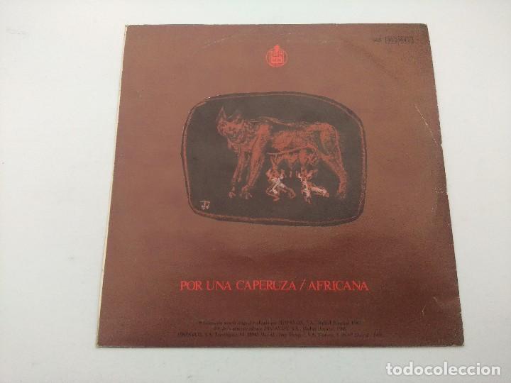 Discos de vinilo: GERMAN COPPINI/POR UNA CAPERUZA/SINGLE. - Foto 3