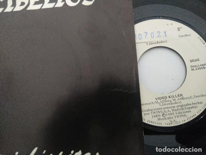 Discos de vinilo: DECIBELIOS/TIERRAS INHOSPITAS/SINGLE PUNK. - Foto 2