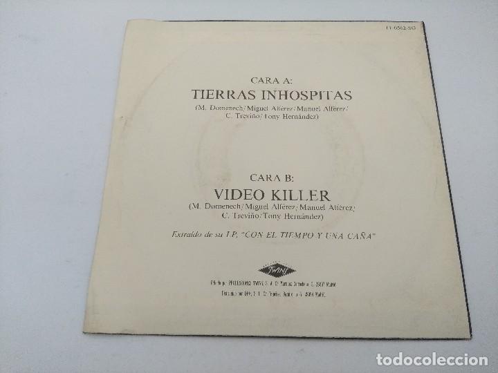 Discos de vinilo: DECIBELIOS/TIERRAS INHOSPITAS/SINGLE PUNK. - Foto 3