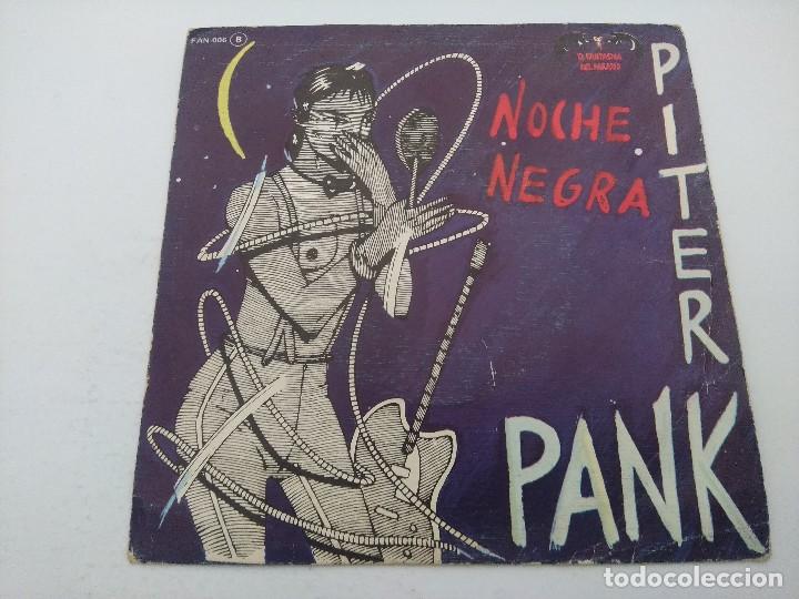 Discos de vinilo: PITER PANK/NOCHE NEGRA/SINGLE. - Foto 1
