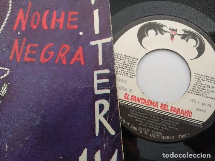 Discos de vinilo: PITER PANK/NOCHE NEGRA/SINGLE. - Foto 2