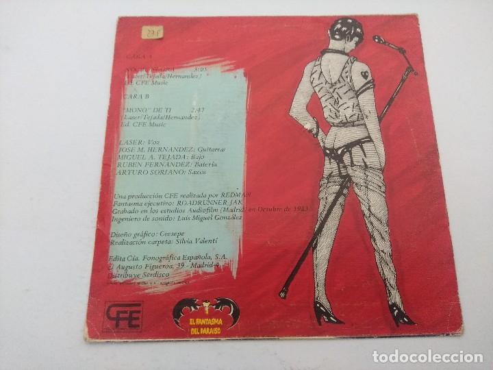 Discos de vinilo: PITER PANK/NOCHE NEGRA/SINGLE. - Foto 3