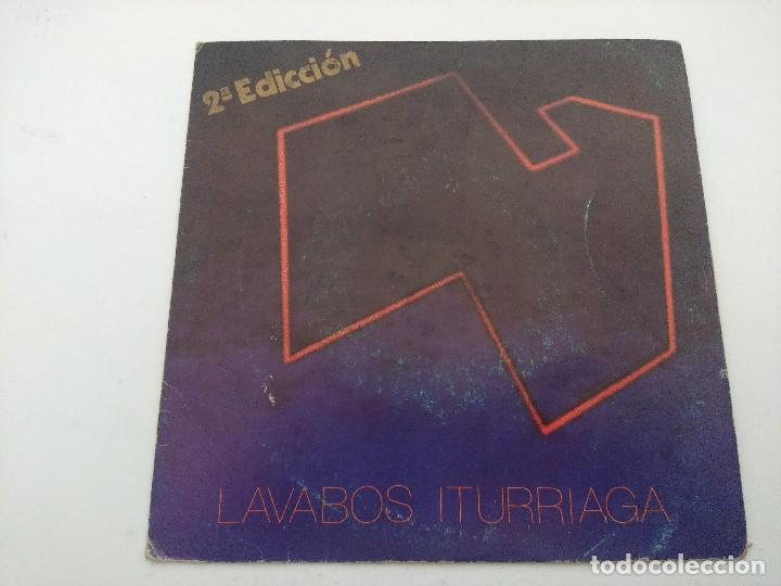 Discos de vinilo: LAVABOS ITURRIAGA/SINGLE. - Foto 1