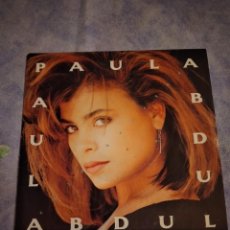 Discos de vinilo: PAULA ABDUL - COLD HEARTED - 1989. Lote 254474540