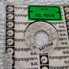 Discos de vinilo: SINGLE (VINILO)-PROMOCION- DE XUIL RIOS AÑOS 80