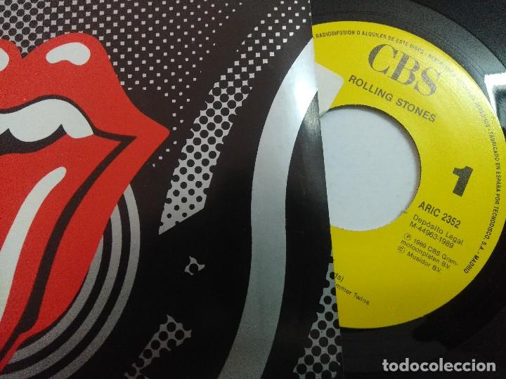 Discos de vinilo: ROLLING STONES/TERRIFYING/SINGLE PROMOCIONAL. - Foto 2