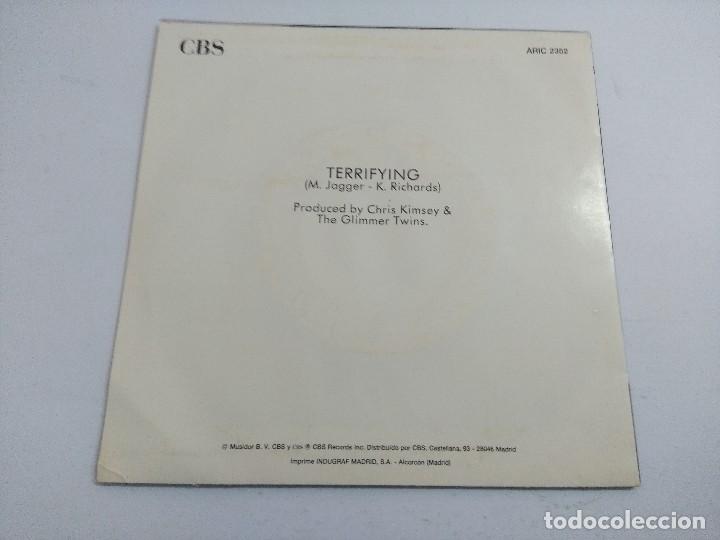Discos de vinilo: ROLLING STONES/TERRIFYING/SINGLE PROMOCIONAL. - Foto 3