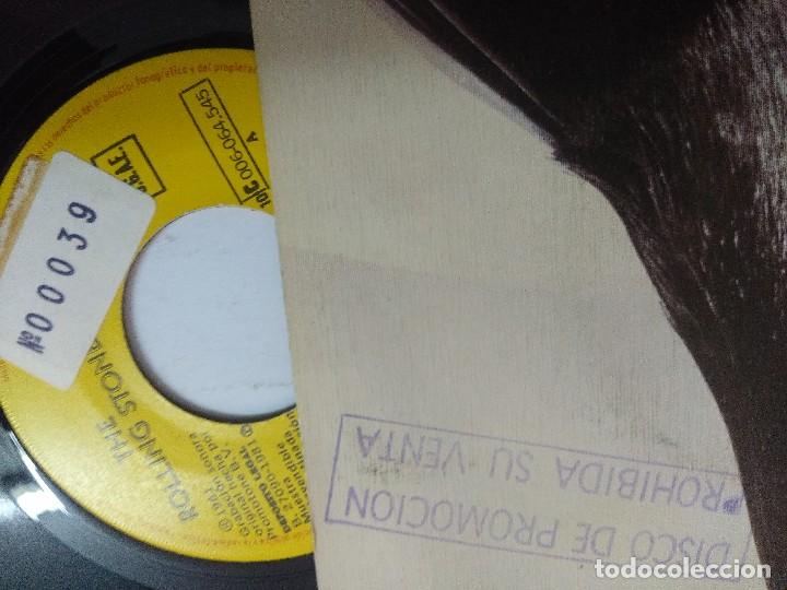 Discos de vinilo: ROLLING STONES/ENCIENDELO/SINGLE PROMOCIONAL. - Foto 2