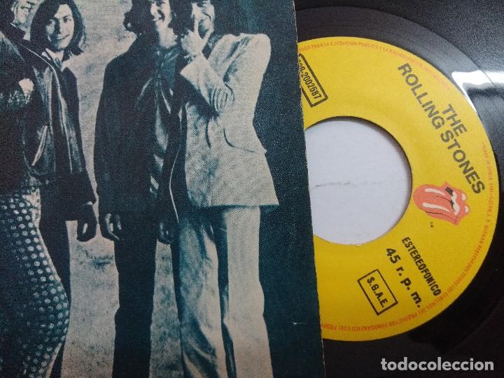 Discos de vinilo: ROLLING STONES/BROWN SUGAR/SINGLE PROMOCIONAL. - Foto 2