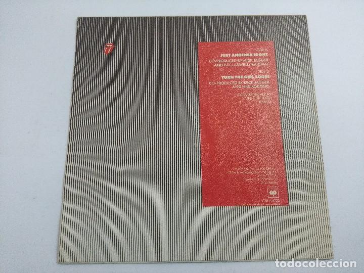 Discos de vinilo: MICK JAGGER/JUST ANOTHER NIGHT/SINGLE PROMOCIONAL. - Foto 3