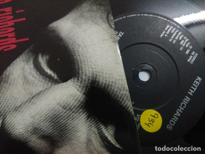 Discos de vinilo: KEITH RICHARDS/TAKE IT SO HARD/SINGLE. - Foto 2