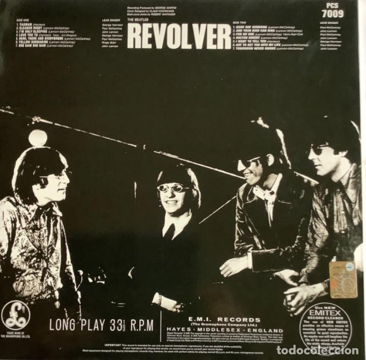 Discos de vinilo: THE BEATLES-REVOLVER - Foto 2