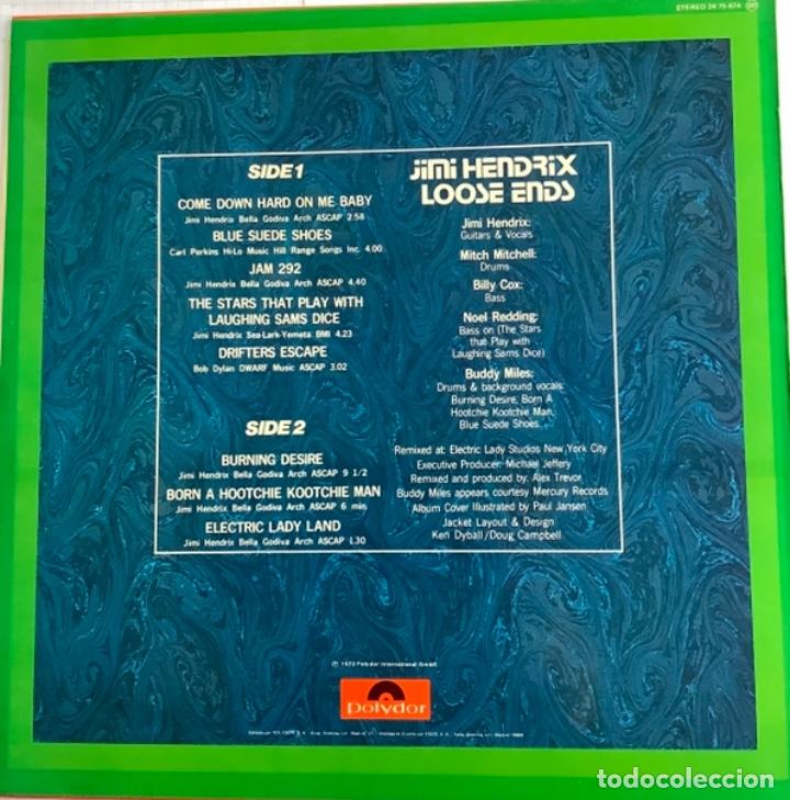 Discos de vinilo: JIMI HENDRIX-LOOSE ENDS - Foto 2