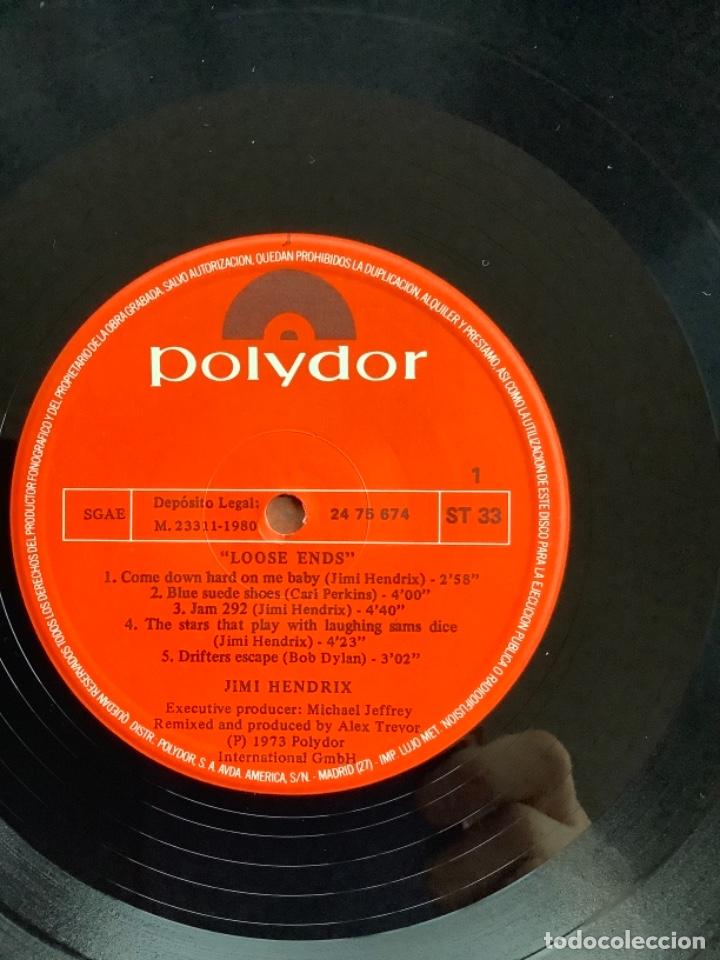 Discos de vinilo: JIMI HENDRIX-LOOSE ENDS - Foto 3