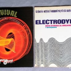 Discos de vinilo: LOTE ELECTRONIC MUSIC: REVIVAL ELECTRONIC SYSTEM (1975) + ELECTRODYNAMICS DYCK HYMAN ORQUESTA (1965). Lote 254492590