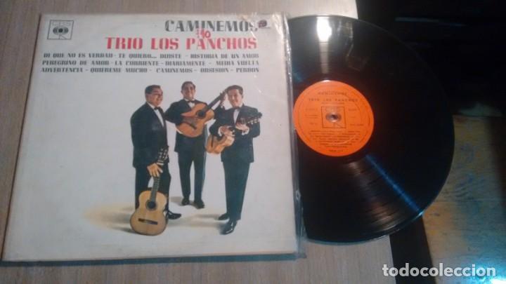 Discos de vinilo: LONG PLAY - TRIO LOS PANCHOS - - Foto 1