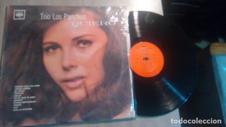 Discos de vinilo: LONG PLAY - TRIO LOS PANCHOS - - Foto 1