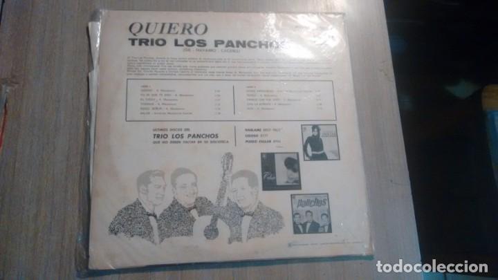 Discos de vinilo: LONG PLAY - TRIO LOS PANCHOS - - Foto 2