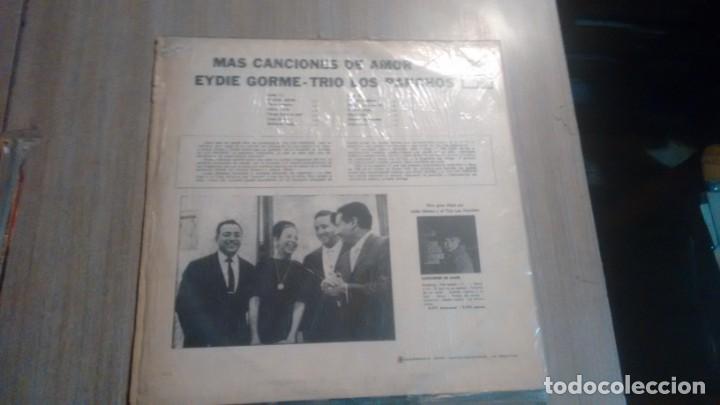 Discos de vinilo: LONG PLAY - LOS PANCHOS Y EYDIE GORME - - Foto 2