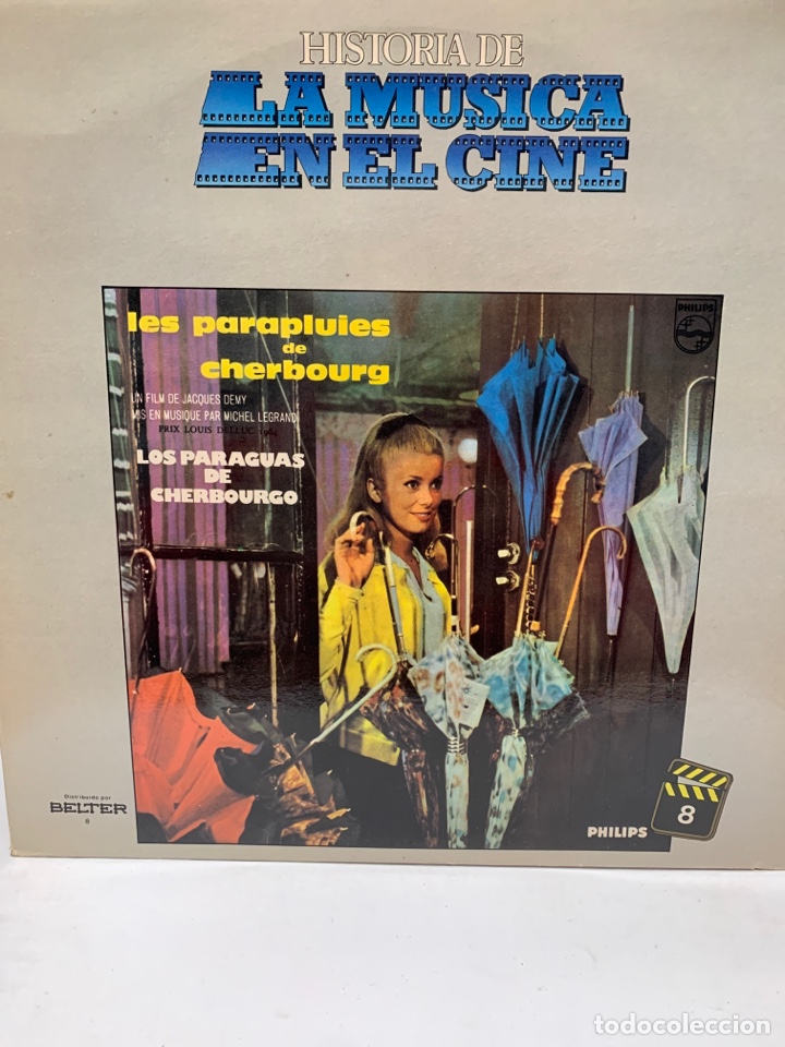 Discos de vinil: VIN1322 banda sonora - los paraguas de cherbourgo VINILO SEGUNDA MANO