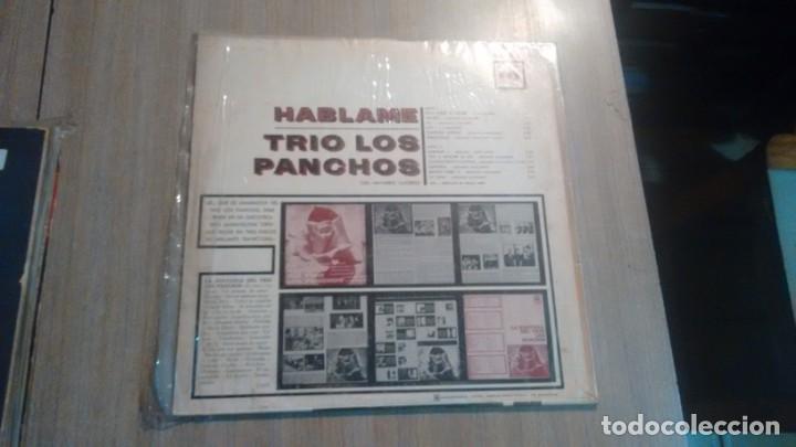 Discos de vinilo: LONG PLAY - TRIO LOS PANCHOS - - Foto 2