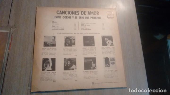 Discos de vinilo: LONG PLAY - LOS PANCHOS Y EYDIE GORME - - Foto 2