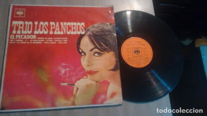 Discos de vinilo: LONG PLAY - TRIO LOS PANCHOS - - Foto 1