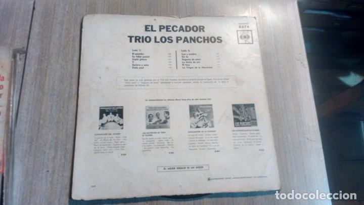 Discos de vinilo: LONG PLAY - TRIO LOS PANCHOS - - Foto 2
