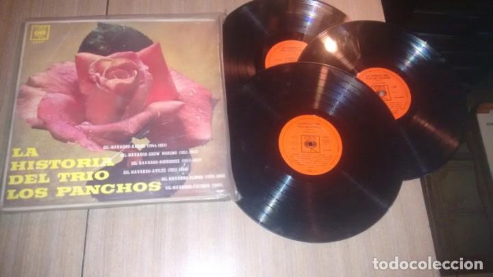 Discos de vinilo: LONG PLAY - TRIO LOS PANCHOS - - Foto 1
