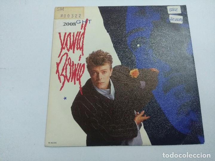 Discos de vinilo: DAVID BOWIE/TONIGHT/SINGLE. - Foto 1