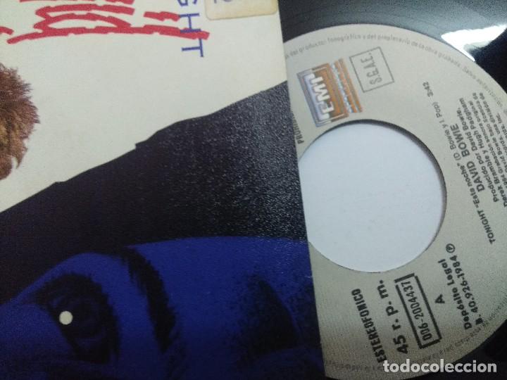 Discos de vinilo: DAVID BOWIE/TONIGHT/SINGLE. - Foto 2