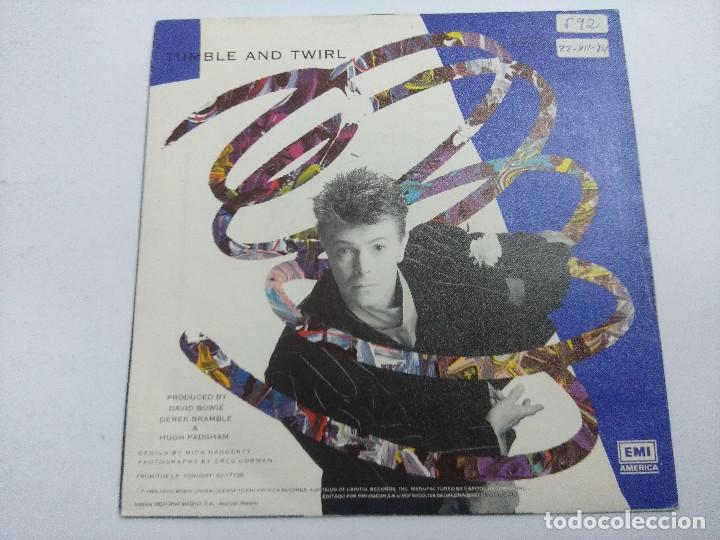 Discos de vinilo: DAVID BOWIE/TONIGHT/SINGLE. - Foto 3