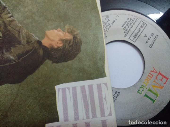 Discos de vinilo: DAVID BOWIE/TIME WILL CRAWL/SINGLE PROMOCIONAL. - Foto 2
