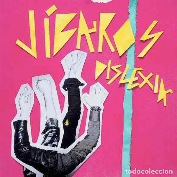 Discos de vinilo: JIBAROS Dislexia (LP) - Foto 1