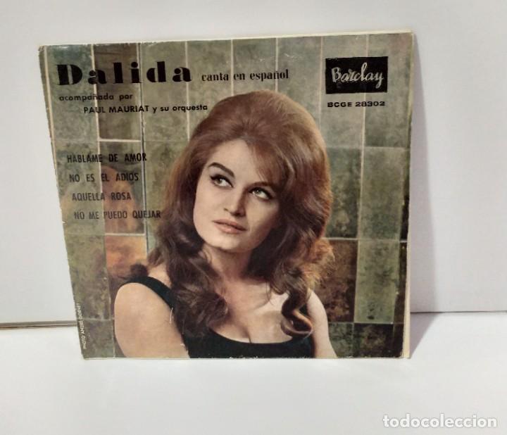 Discos de vinilo: DALIDA 1960 - Foto 1