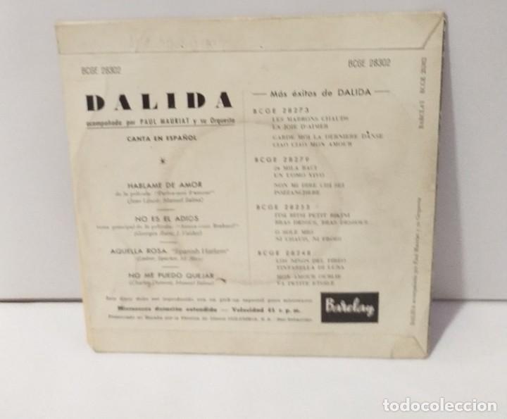 Discos de vinilo: DALIDA 1960 - Foto 2