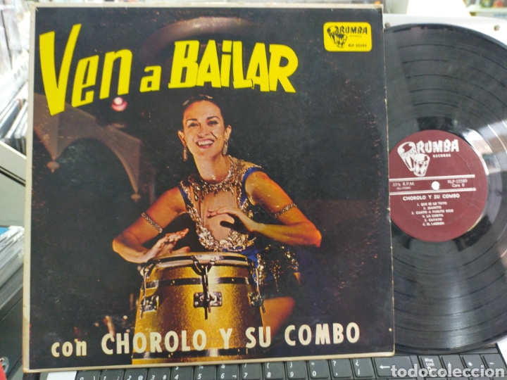 Disques de vinyle: Chorolo y su combo lp