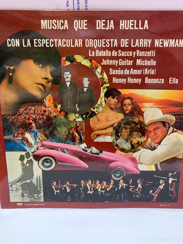 Discos de vinil: VIN1375 m&uacute;sica que deja huella VINILO SEGUNDA MANO