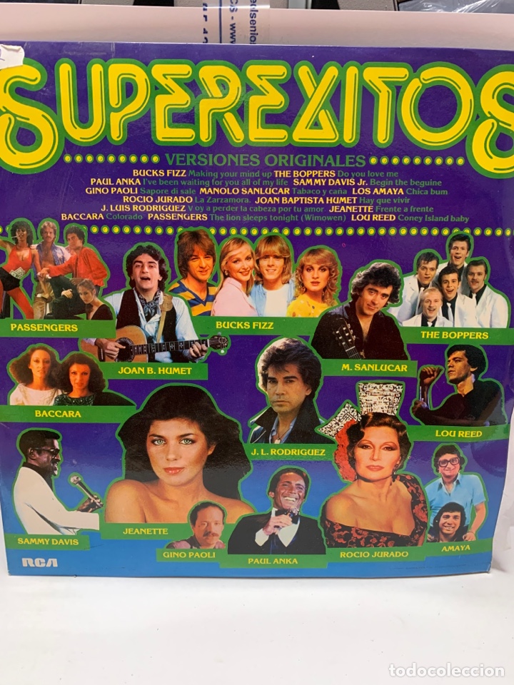 Vinyl-Schallplatten: VIN1377 s&uacute;per exitos VINILO SEGUNDA MANO