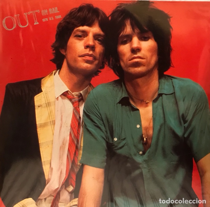 Discos de vinilo: ROLLING STONES - OUT ON BAIL - Foto 1