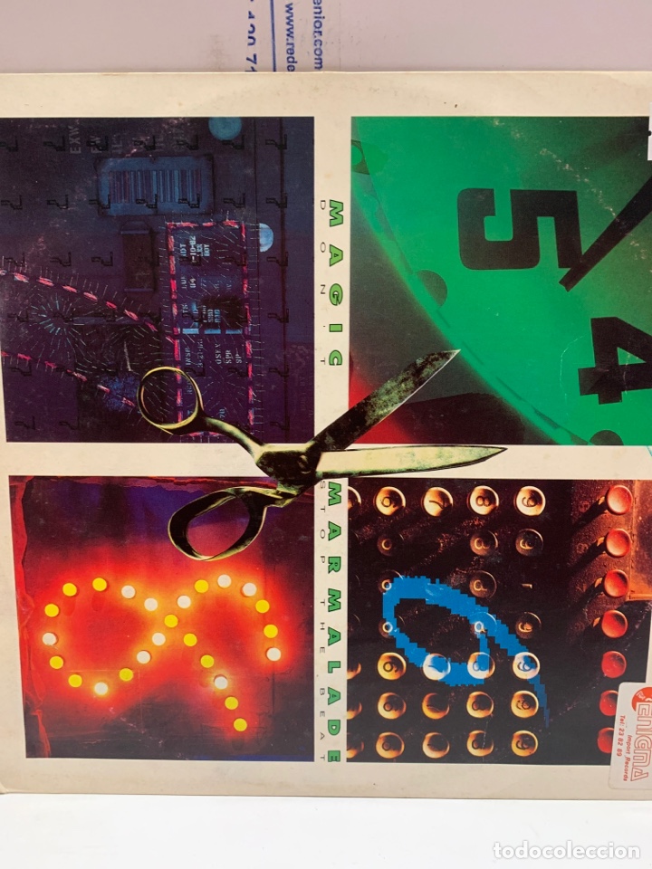 Discos de vinil: VIN1386 magic marmalade VINILO SEGUNDA MANO