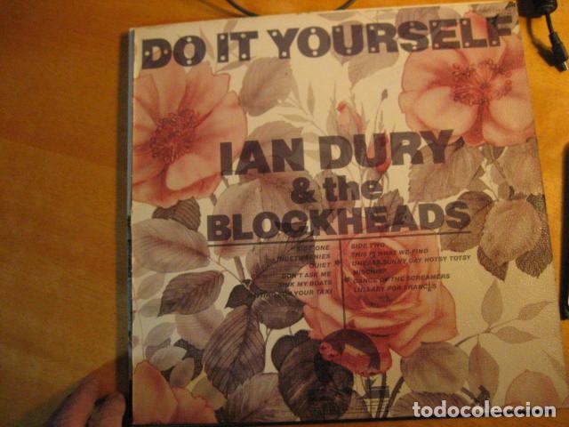 Discos de vinilo: Ian Dury & The Blockheads, Do It Yourself LP - Foto 1