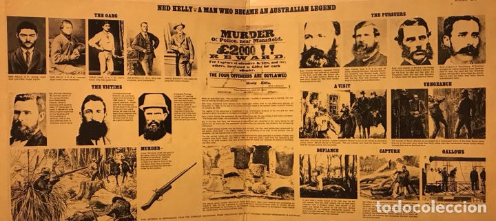 Discos de vinilo: MICK JAGGER - NED KELLY B.S.O 1970 - Foto 3
