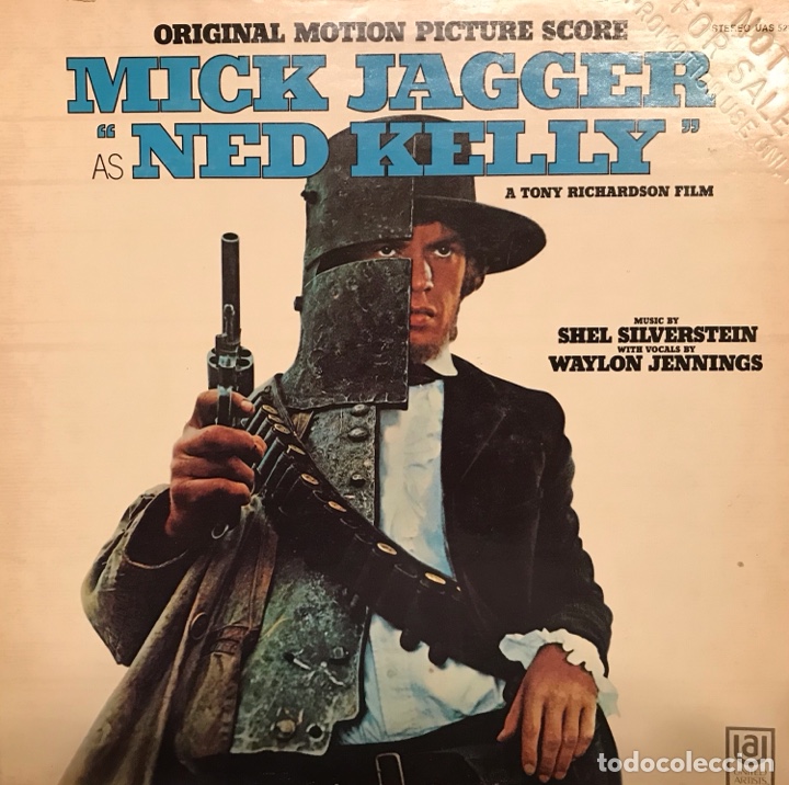Discos de vinilo: MICK JAGGER - NED KELLY B.S.O 1970 - Foto 1