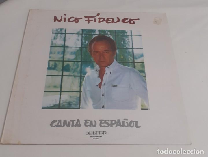 Discos de vinilo: Disco LP de Niko Fidenco - Foto 1