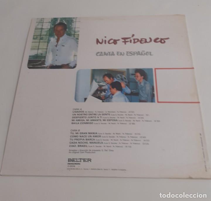 Discos de vinilo: Disco LP de Niko Fidenco - Foto 3