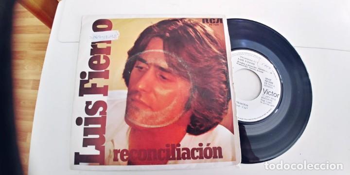 Dischi in vinile: LUIS FIERRO-SINGLE RECONCILIACION