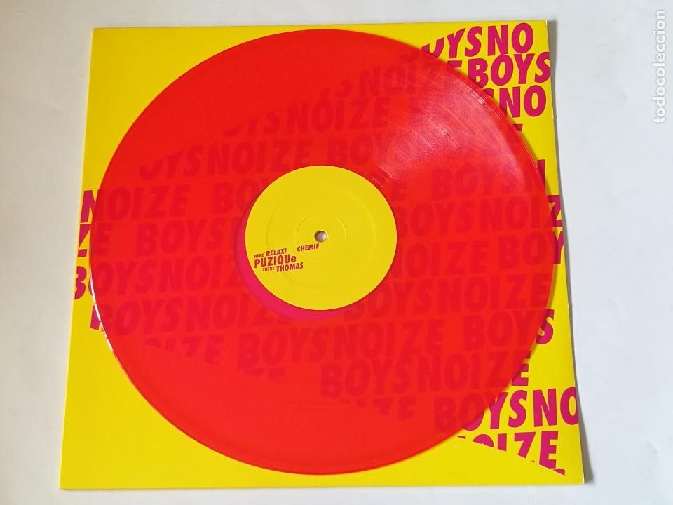 Discos de vinilo: PUZIQUe - Thomas - 2006 - Foto 1