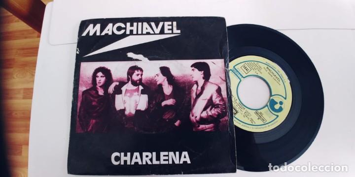 Discos de vinilo: MACHIAVEL-SINGLE CHARLENA - Foto 1