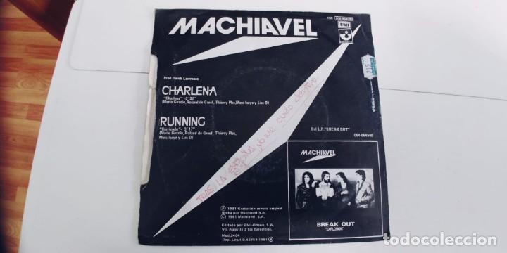 Discos de vinilo: MACHIAVEL-SINGLE CHARLENA - Foto 2